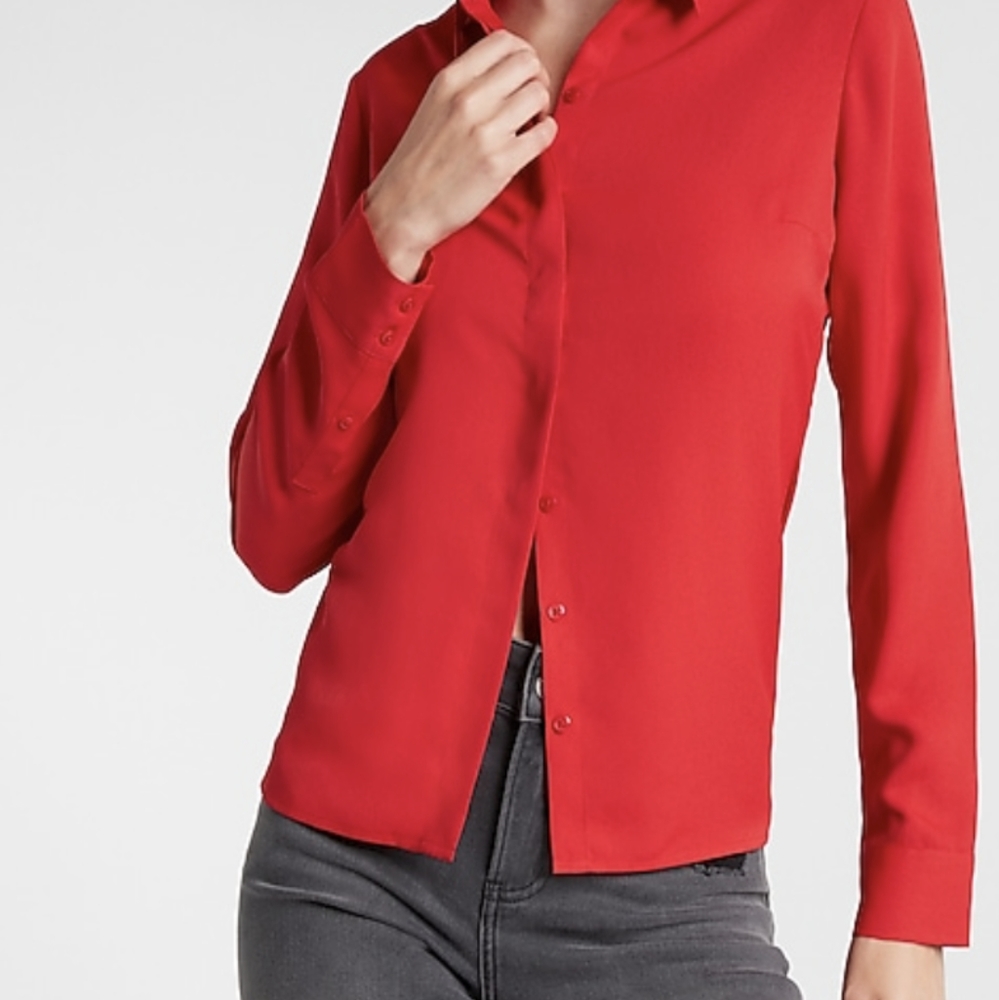 Medium red Express Portofino Shirt